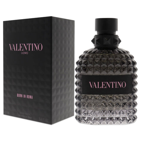 Valentino Uomo Born In Roma for Men 3.4 oz Eau de Toilette Spray Valentino