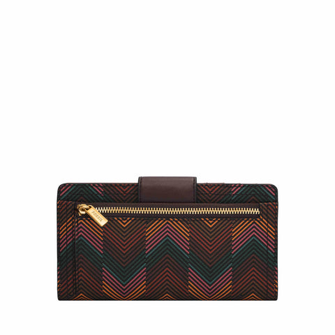 Fossil Logan Tab Clutch, Harlow Multi Print Fossil
