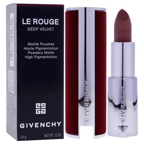 Givenchy Le Rouge Deep Velvet Matte Lipstick - N10 Beige Nu for Women - 0.11 oz Lipstick Givenchy