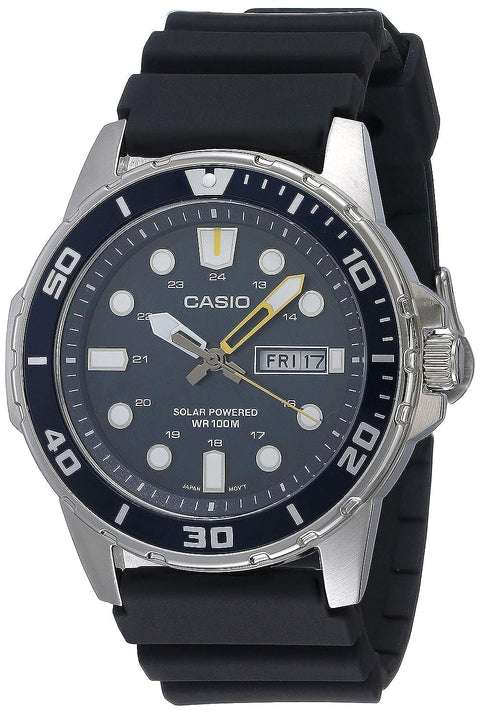 Casio Tough Solar Men's Watch Day/Date Indicator MTP-S110-2AVCF Casio