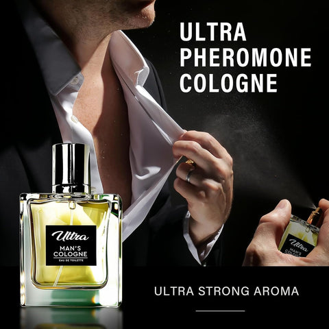 YuanKanJu Pheromone Cologne for Men, Premium and Long-Lasting Scent for Men Attact Women,Show off Your Handsome Charm,50ml