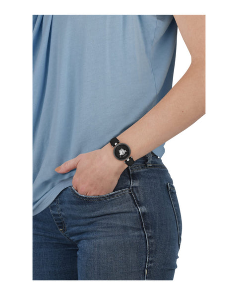 Versace Womens Watches Black 39 mm Palazzo Empire Collection Versace