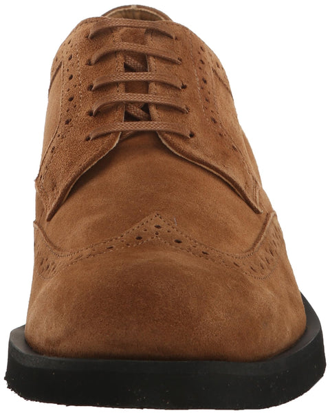 BOSS Baird Suede Leather Derby Shoe
