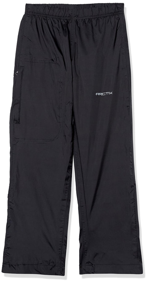 Arctix Kids Stream Rain Pant, Black, Large