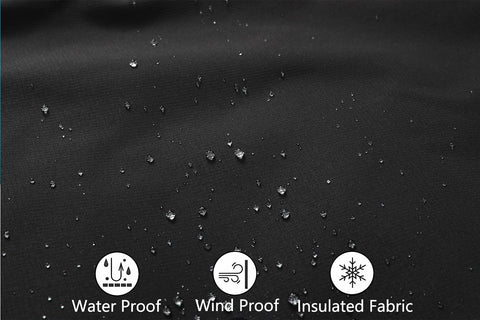 MOERDENG Women's Ski Jacket Waterproof Warm Winter Coat Hooded Snowboarding Jacket Versatile for Hiking & Winter Activities MOERDENG