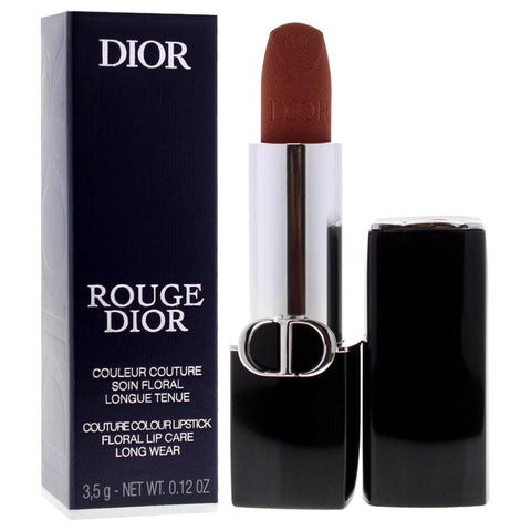 Christian Dior Rouge Dior Couture Velvet Lipstick - 200 Nude Touch for Women - 0.12 oz Lipstick (Refillable) Dior
