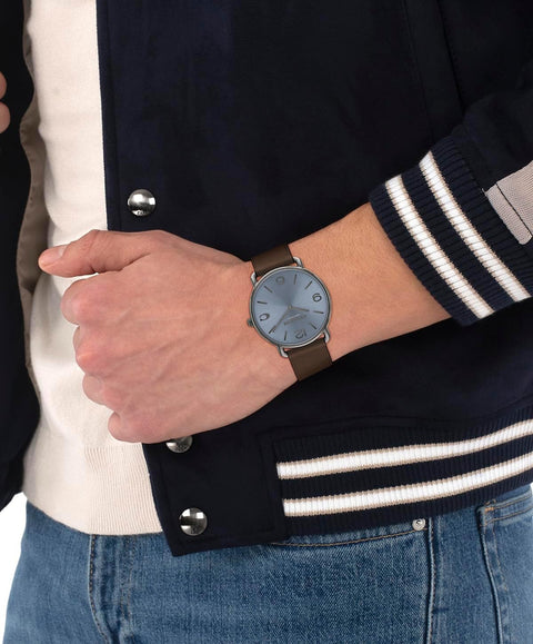 Coach Elliot Men's Watch | Contemporary Minimalism with Distinctive Artistry | A True Classic Designed for Every Occasion | Water Resistant (Model 14602647) Coach