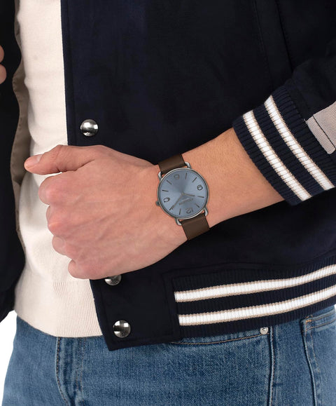 Coach Elliot Men's Watch | Contemporary Minimalism with Distinctive Artistry | A True Classic Designed for Every Occasion | Water Resistant (Model 14602647) Coach
