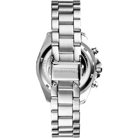 Michael Kors Bradshaw Chronograph Silver-Tone Stainless Steel Women's Watch (Model: MK5739) Michael Kors