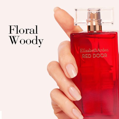 Elizabeth Arden Red Door Eau de Toilette Women's Perfume Spray, Red Door Perfume for Women, Floral Scented with Notes of Freesia, Red Roses, and Orchids, Sensual Fragrance, 1 fl oz Elizabeth Arden