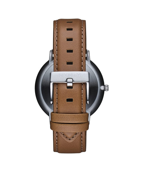 MVMT Men’s Legacy Slim Watch - Analog Watch for Men - Minimalist, Water Resistant 3 ATM/30 Meters Men’s Dress Watch - Premium Japanese Quartz Men’s Wristwatch - 42mm MVMT