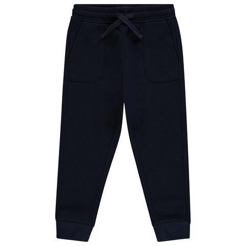 STITCH & STONE Boys 4 Pack Wardrobe Set Hoodie, Graphic Tee & 2 Joggers Soft Cotton Fleece, Sizes 4 to 14