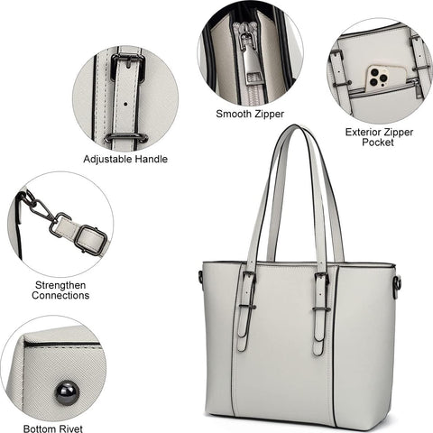 Women Purses and Handbags Tote Shoulder Bag Top Handle Satchel Bags for Ladies DMICXEL