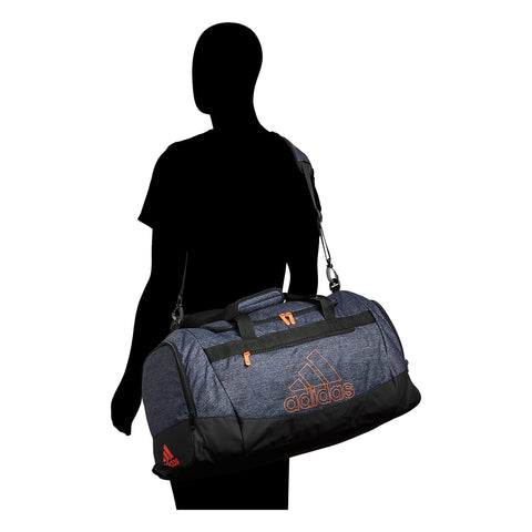 adidas Defender 4 Medium Duffel Bag, Team Shock Pink, One Size adidas