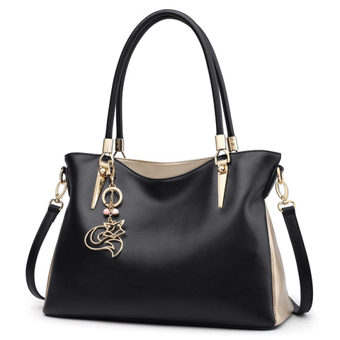 FOXLOVER Large Capacity Tote Handbags for Women, Women's Top-handle Bags Fashion Shoulder Bags Purses Minimalist design FOXLOVER