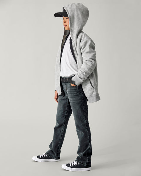 The Children's Place Boys Basic Bootcut Jeans,Dustbowl Wash Single,6