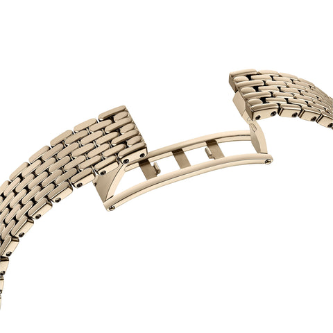 SWAROVSKI Unisex-Adult's Attract Stainless Steel Swiss Quartz Watch with Metal Strap, Gold, 0 (Model: 5516305) SWAROVSKI