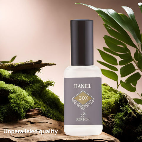 Haniel Pheromone Cologne for Men, Men's Cologne: Urban Sophistication and Timeless Charm - Captivate with Lux Socialite, Allure Her Good Scents