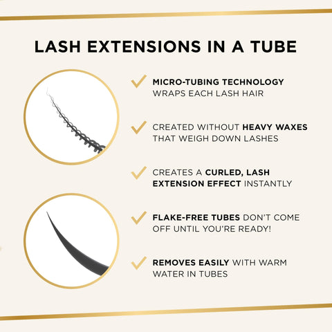 tarte tartelette XL tubing mascara - travel size