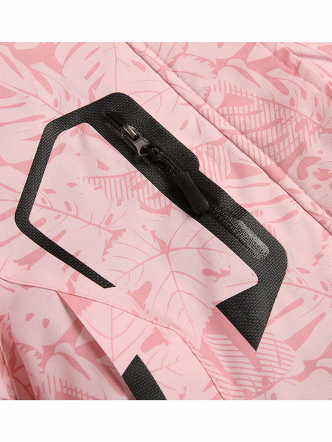 Keevoom Girls Winter Coats Size 8-10,Youth Pink Fleece Ski Coat Waterproof Riancoat Hooded Windproof Snowboarding Jackets