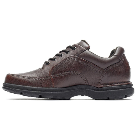 Rockport Men's Eureka Walking Shoe, Brown, 11 Wide