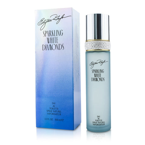 Elizabeth Taylor Women's Perfume, Sparkling White Diamonds, Eau De Toilette EDT Spray, 3.3 Fl Oz