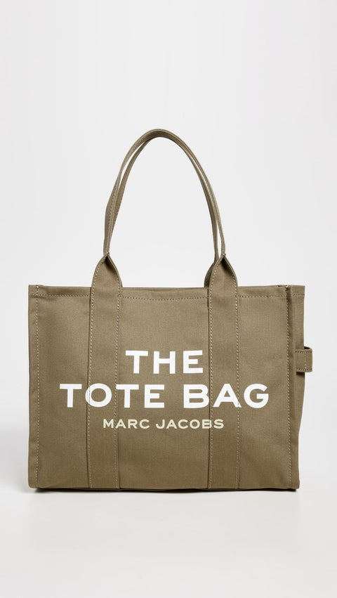 Marc Jacobs Women's The Large Tote Bag, Slate Green, One Size Marc Jacobs