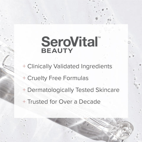 SeroVital Beauty RetinAll Daily Serum – Redefining Retinol – Retinoid Skin Serum – Anti Wrinkle Face Serum for Women, 1 oz