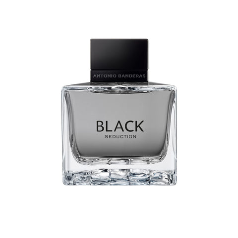 Antonio Banderas Perfumes - Black Seduction - Eau de Toilette Spray for Men - Long Lasting - Elegant, Masculine and Sexy Fragance - Amber Woody Scent- Ideal for Special Events - 3.4 Fl Oz BANDERAS