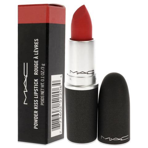 MAC Powder Kiss Lipstick - Lasting Passion Lipstick Women 0.1 oz MAC