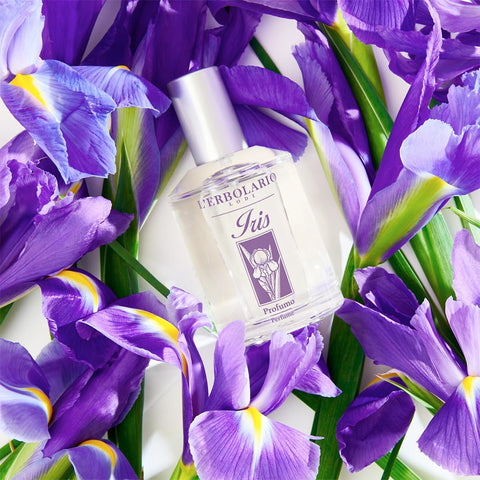 L'Erbolario Iris - Notes Of Bergamot, Iris And Vanilla - Sensual Fragrance For Women - Sweet Notes Of Iris Are Transferred To The Skin - Effuses Intensity - Long Lasting - 1.6 Oz EDP Spray L'Erbolario