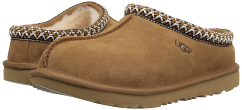 UGG Unisex-Kid's Tasman II Slipper, Chestnut, 6 Big