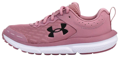 Under Armour Women's Charged Assert 10, (600) Pink Elixir/Pink Elixir/Black, 8.5, US