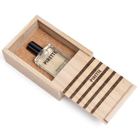 PIRETTE Fragrance Oil, Women’s Beach Inspired Perfume Oil, Notes of Fresh Coconut, Surf Wax & Sunscreen, 0.5 Fl Oz PIRETTE