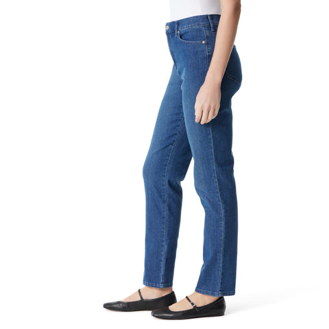 Gloria Vanderbilt womens Amanda Classic High Rise Tapered Jeans, Frisco, 16 Regular US Gloria Vanderbilt