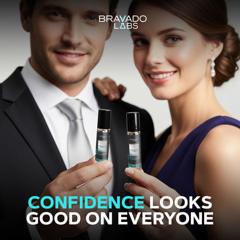 Premium Unisex Pheromones Cologne – Long-Lasting Perfume con Feromonas para Hombres y Mujeres - Attract and Boost Confidence – Daily Wear Fragrance - Roll-On