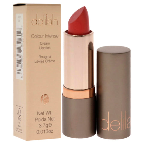 delilah - Colour Intense Cream Lipstick - Tango - Rich Pigmented - Long Lasting, Hydrating, Velvety Creamy Lipstick For Women - Silky Matte Finish - Infused with Vitamin E - Vegan - 3.7g / 0.13 Oz Delilah