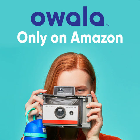Owala FreeSip Insulated Stainless Steel Water Bottle with Straw for Sports, Travel, and School BPA-Free Sports Water Bottle, 24 oz, Denim Owala