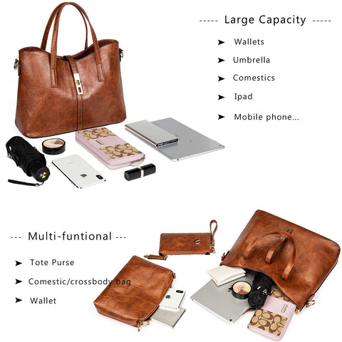 SYKT Purses and Handbags for Womens Satchel Shoulder Tote Bags Wallets SYKT