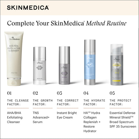SkinMedica TNS Advanced+ Serum - Our Premium Facial Skin Care Product, the Secret to Flawless Skin. Age-Defying Face Serum for Women is Proven to Address Wrinkles and Fine Lines for Glowing Skin,1 Oz