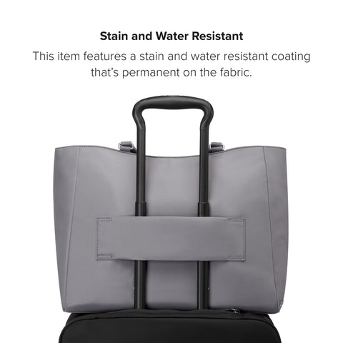 TUMI - Voyageur Valetta Large Tote - Fog TUMI