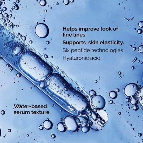 The Ordinary Multi-Peptide + Copper Peptides 1%, Anti-Aging Serum for Fine Lines and Skin Elasticity, 1 Fl Oz