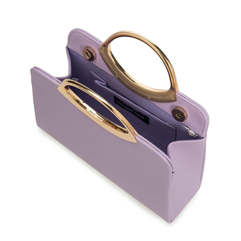 CHARMING TAILOR Small Dressy Handbag for Women Evening Bag Elegant Party Purse for Prom/Cocktail/Wedding (Lavender) CHARMING TAILOR