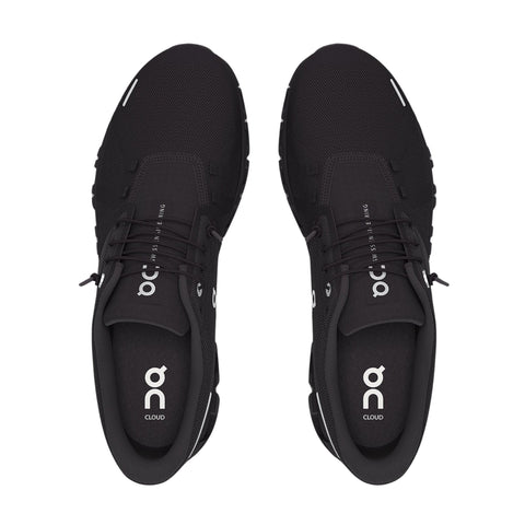 On Womens, Cloud 6 Black/Black 8 Medium