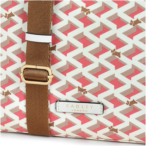 RADLEY London Optic Responsible Medium Ziptop Shoulder Handbag for Women RADLEY