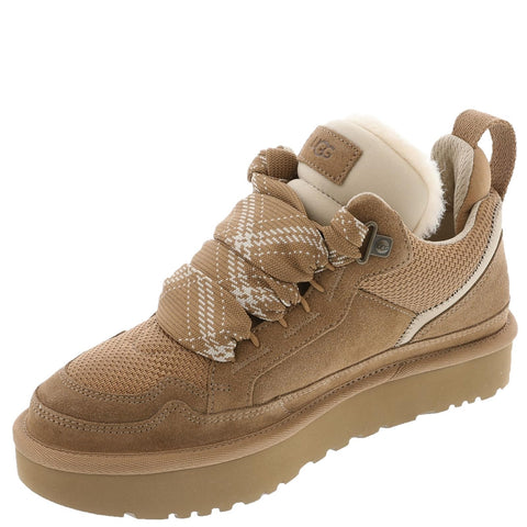UGG Women's LOWMEL Sneaker, Chestnut, 8