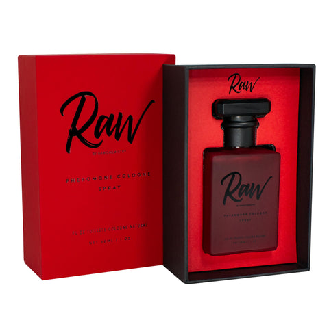 RawChemistry Raw A Pheromone Infused Cologne - A Cologne with Pheromones for Men 1 oz. RawChemistry