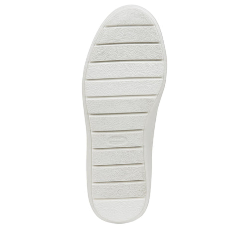 Dr. Scholl's Shoes Womens Time Off Platform Slip On Fashion Sneaker,White Smooth,8