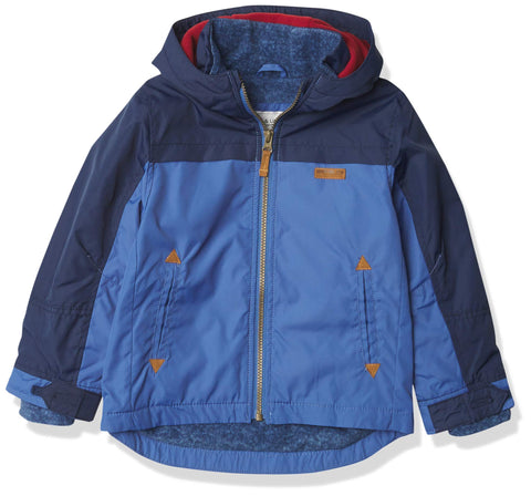 Carter's Toddler Little Boys' Fleece Jacket - Kids' Winter Outerwear - Blue 5-6