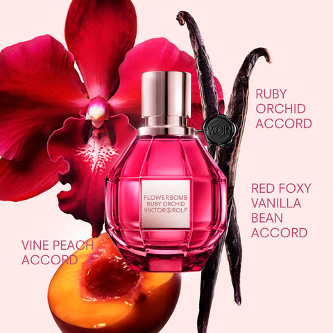 Viktor&Rolf - Flowerbomb - Women's Perfume Discovery Travel Size Gift Set - Flowerbomb, Ruby Orchid & Nectar Eau de Parfum - Set of 3, 0.3 Fl Oz Each Viktor&Rolf